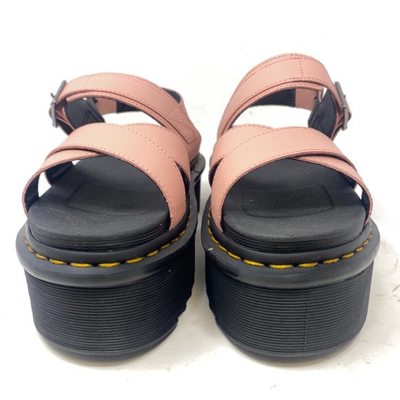 Dr Marten NWOT Peach Voss II Quad Sandals. - Picture 6 of 14